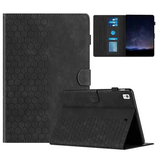 Funda para Tablet Samsung Galaxy Tab A 10.1 2019 T510 Piel Relieve Panal (Negra)