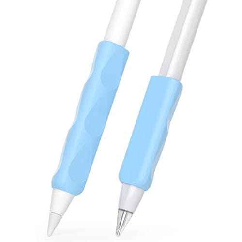 Funda Protectora Silicona Universal Lápiz Óptico Apple Pencil y Huawei M-Pencil (Azul)