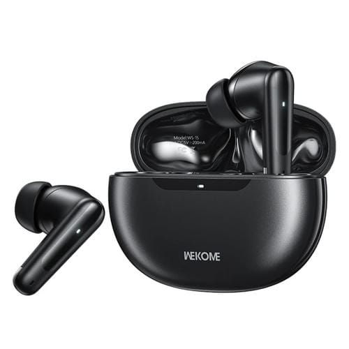 Auriculares inalámbricos Wekome Ws-15 Starryue Bluetooth Auténticos (Negros)