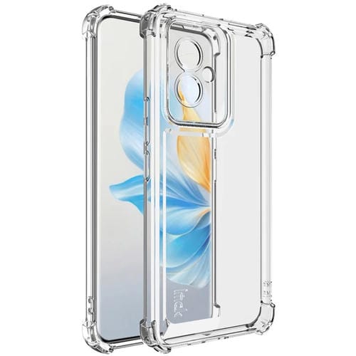 Funda para Teléfono Imak Ux-4 Honor 100 a Prueba de Golpes con Cuatro Esquinas (Transparente)