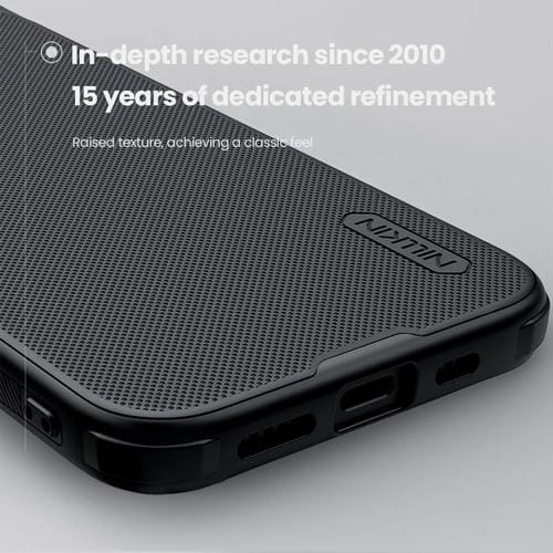 Funda Magnética para iPhone 16E Nillkin Frosted Shield Pro Magsafe (Negra)