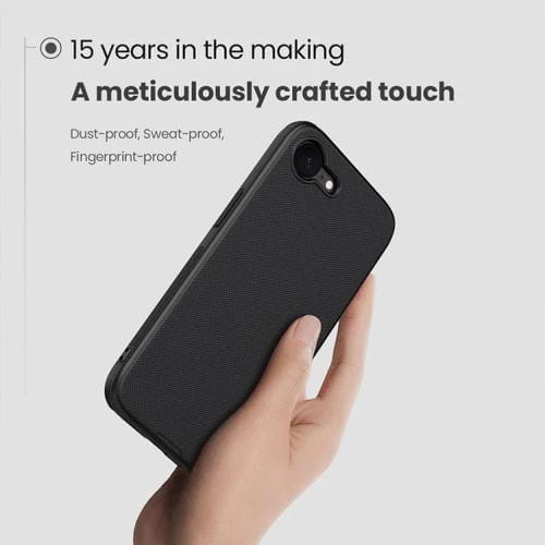 Funda Magnética para iPhone 16E Nillkin Frosted Shield Pro Magsafe (Negra)