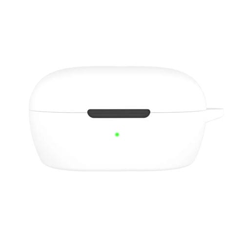 Funda Protectora de Silicona para Auriculares Inalámbricos Bose Quietcomfort Cancelación de Ruido (Blanco)