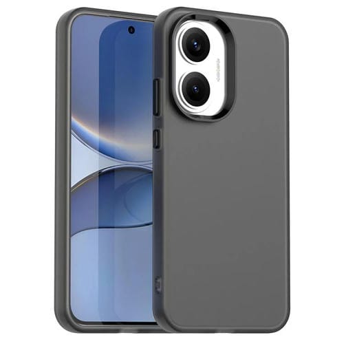 Funda híbrida de TPU a prueba de golpes para Redmi Turbo 4 Pro 5G (negro)