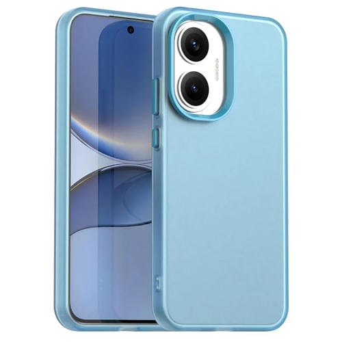 Funda híbrida de TPU a prueba de golpes para Redmi Turbo 4 Pro 5G (azul)