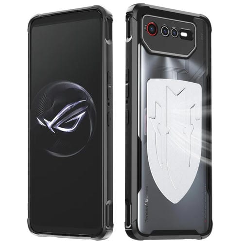 Estuche para Teléfono 3 en 1 con Refrigeración Asus Rog Phone 7/6 (Plateado)
