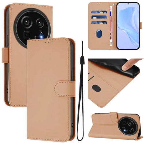 Funda de Piel Sintética con Cordón para Sharp Aquos R9 Pro Sh-54E (Piel)