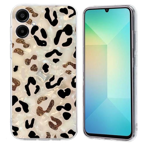 Funda TPU Samsung Galaxy A06 4G Estampado Pintura Colorida (Leopardo)