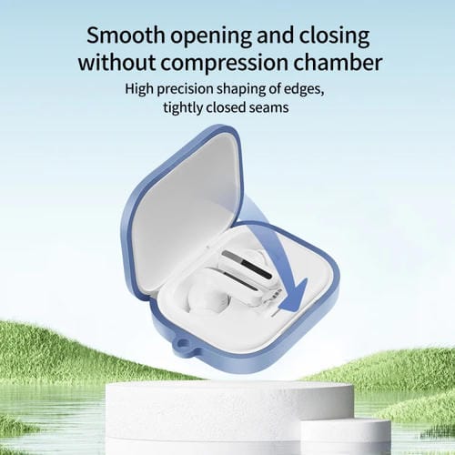 Funda Protectora de Silicona para Auriculares Xiaomi Redmi Buds 6S y 6 Lite (Roja)