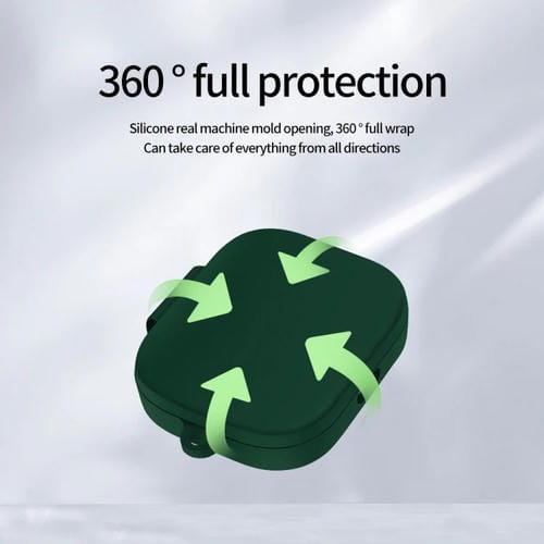 Funda Protectora de Silicona para Auriculares Xiaomi Redmi Buds 6S y 6 Lite (Roja)