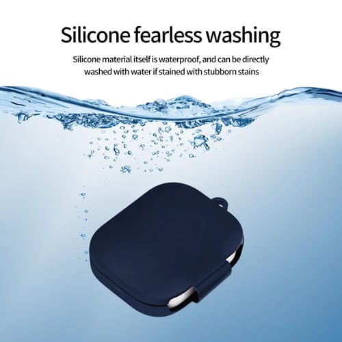 Funda Protectora Silicona para Auriculares Xiaomi Redmi Buds 6 (Azul Medianoche)