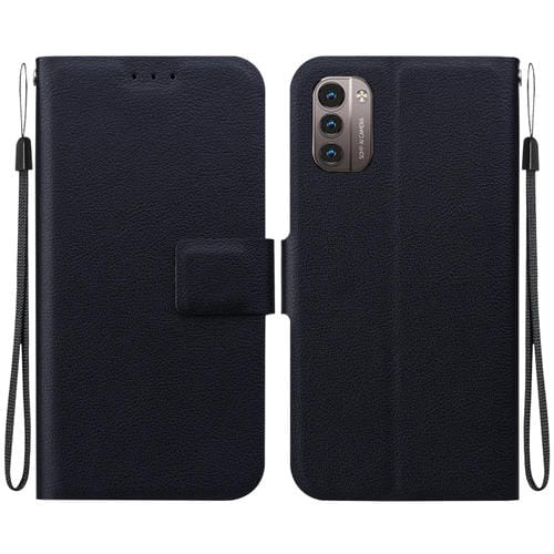 Funda de Cuero Ultrafina con Hebilla Magnética para Nokia G21 y Nokia G11 (Negra)