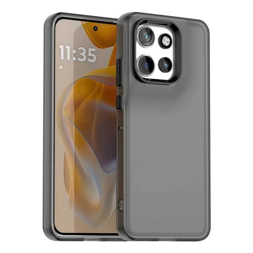 Funda Híbrida TPU para Motorola Edge 50 Neo 5G a Prueba de Golpes (Negra)