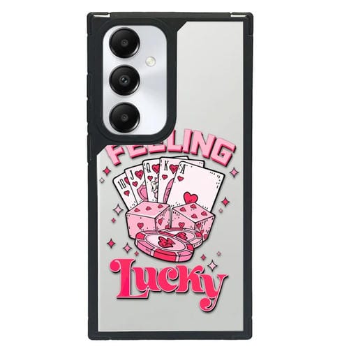 Funda para Teléfono Samsung Galaxy A25 5G Diseño Artístico Creativo Cobertura Total (Lucky Dice B)