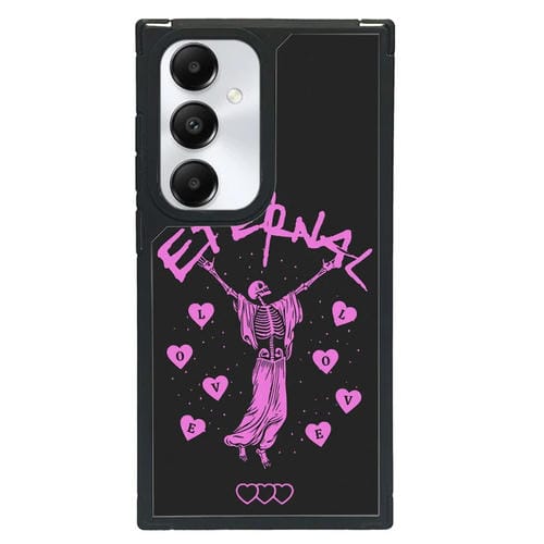 Funda para Teléfono Samsung Galaxy A34 Diseño Artístico Creativo Cobertura Total (Love And Freedom A)