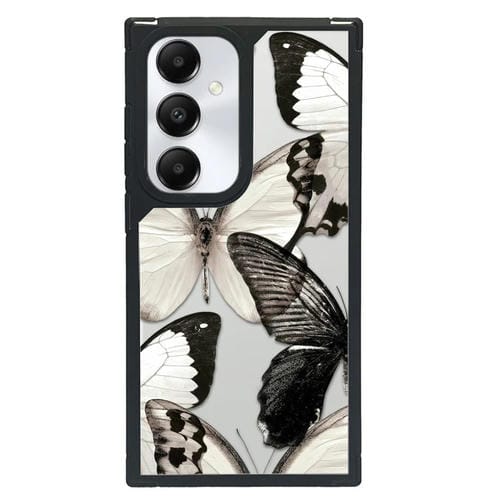 Funda para Teléfono Samsung Galaxy A25 5G Diseño Artístico Cobertura Total (Flores y Mariposas C)