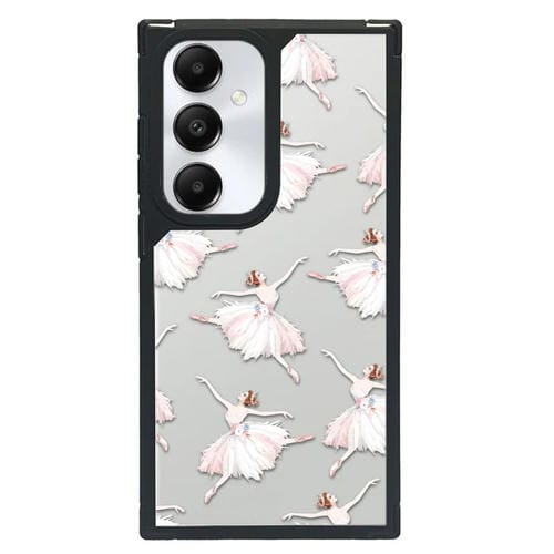 Funda para Teléfono Samsung Galaxy A25 5G Diseño Artístico Creativo Cobertura Total (Chica Ballet A)