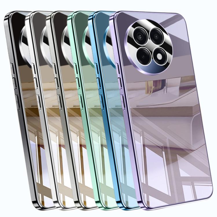 Funda para OnePlus Ace 5 Pro Cristal de Hielo Galvanizado Cobertura Total (Negra)