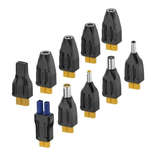 Adaptador XT-017 XT60 Hembra a 7,9 x 0,9 Macho de Intercambio