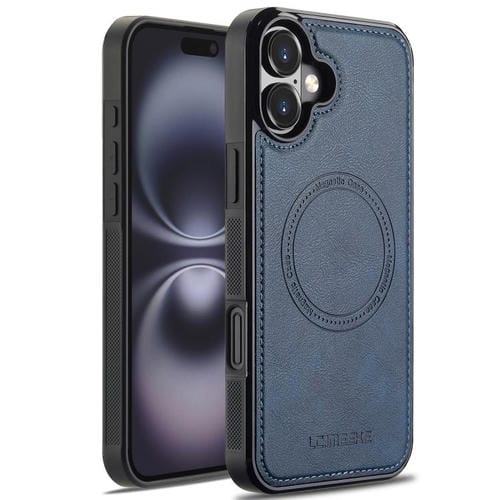 Funda LC.IMEEKE Magsafe para iPhone 17 (azul)