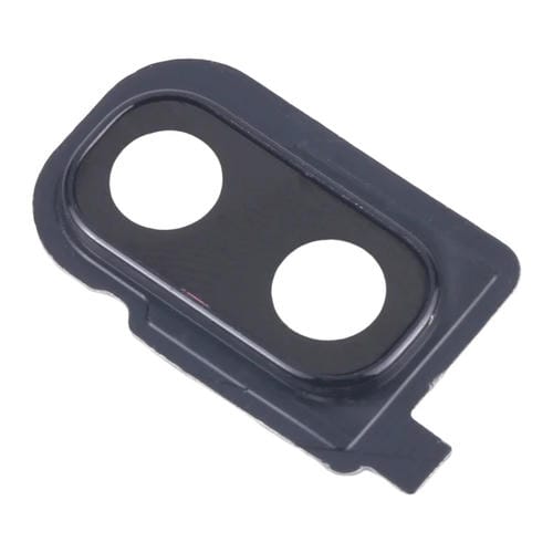 Tampa da Lente da Câmara Traseira Samsung Galaxy Z Flip SM-F700F (Preta) - Pacote de (10 Peças)