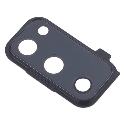 Cubierta de Lente de Cámara Trasera Samsung Galaxy S20 FE SM-G780F (10 Piezas) (Negra)