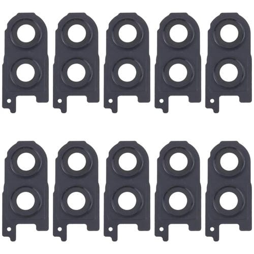 Tampa da Lente da Câmara Traseira Samsung Galaxy Z Flip3 5G (SM-F711BF) (10 Peças) (Preto)