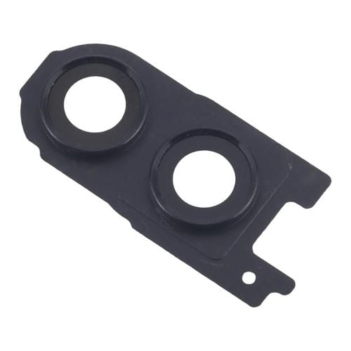 Tampa da Lente da Câmara Traseira Samsung Galaxy Z Flip3 5G (SM-F711BF) (10 Peças) (Preto)