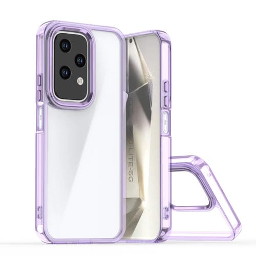 Funda Acrílico Transparente Honor 200 Lite Global Shine (Morado)