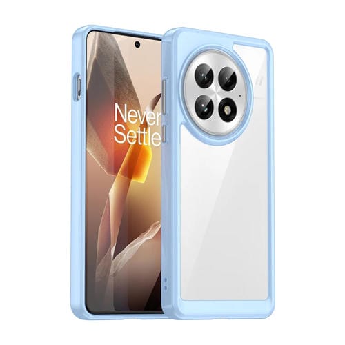 Funda Híbrida TPU Acrílica para OnePlus 13 Serie Colorida (Azul)