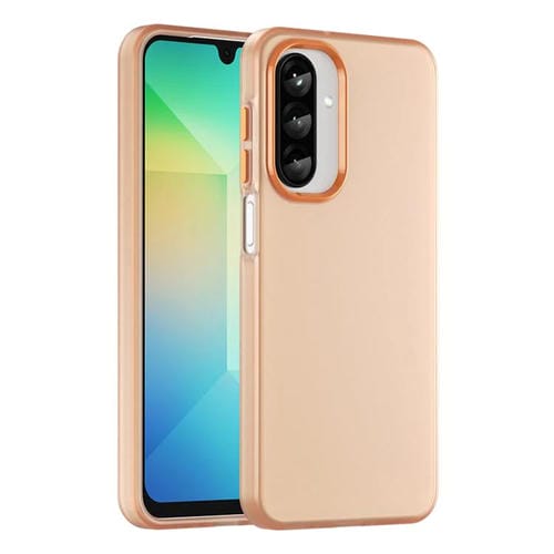 Funda híbrida TPU Samsung Galaxy A26 5G cobertura total (Naranja)