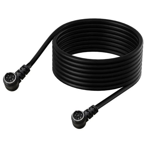 Cable de Audio/Video Mini Din 5 Pines 1,8 m Codo a Codo