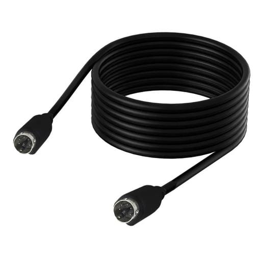 Cable de Audio/Video Mini Din 5 Pines 3 Metros Recto a Recto