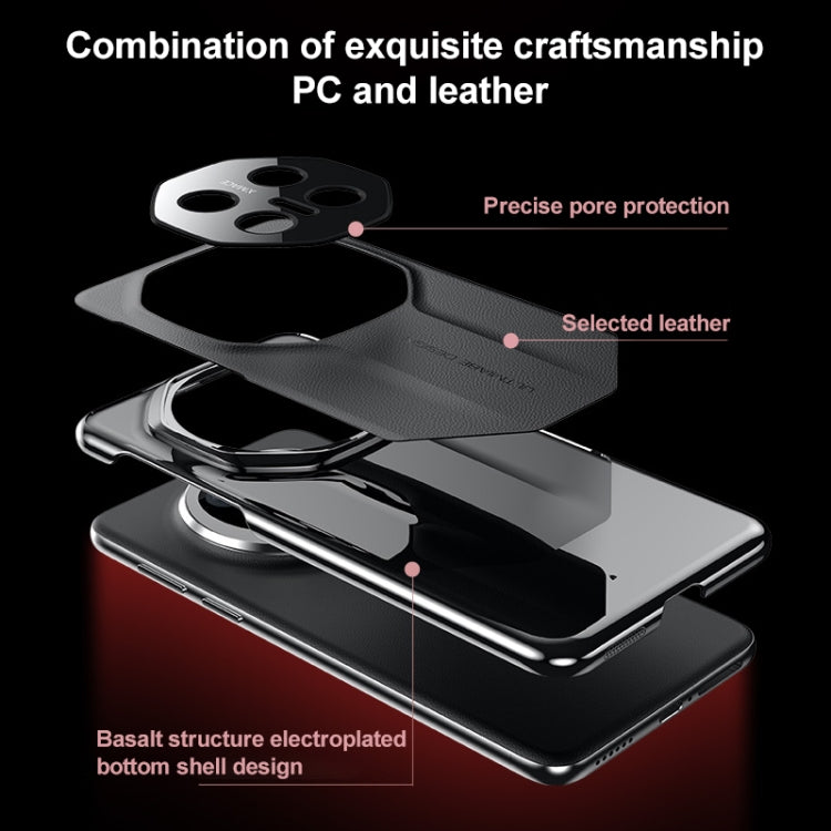 Estuche para Teléfono Huawei Mate 70 Diseño Imitación Galvanizada de Platino (Blanco)