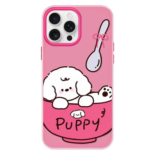 Funda híbrida TPU y Policarbonato iPhone 11 Pro Max Tacto sedoso (Rosa)