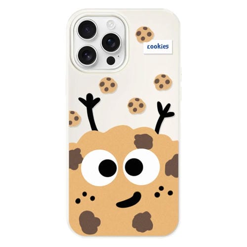 Funda hĂbrida TPU y PC iPhone 13 Pro Max con tacto sedoso (Blanco Galleta)