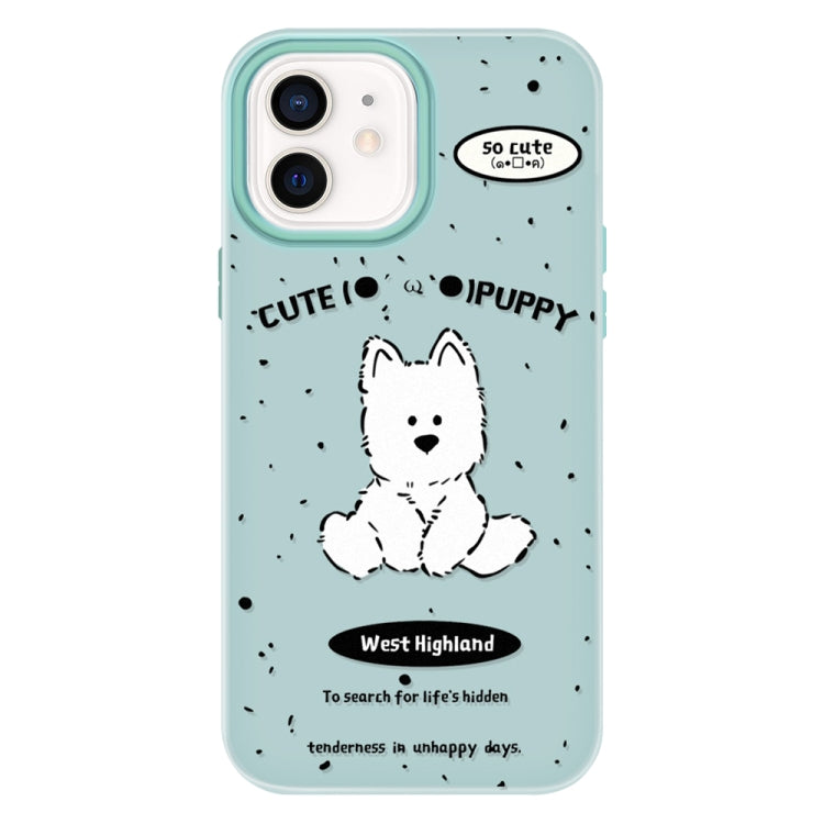 Funda híbrida TPU y Policarbonato iPhone 11 Tacto Sedoso (Verde Claro)
