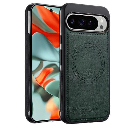 Funda LC.IMEEKE Magsafe para Google Pixel 10 Pro XL (verde)