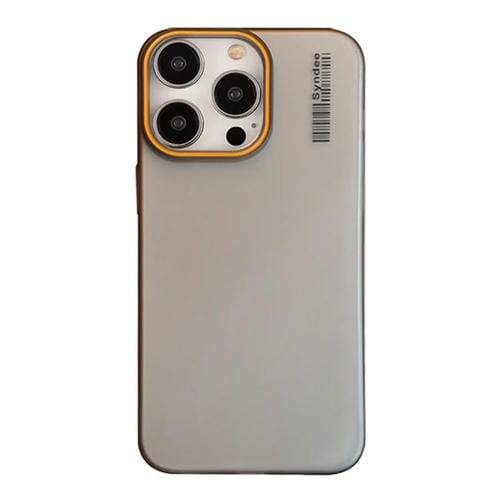 Funda para Teléfono PC iPhone 13 Pro Tacto Piel Arena Suave (Negra)