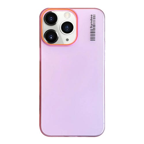 Funda para Teléfono PC iPhone 11 Pro Translúcida Tacto Piel Arena (Rosa)
