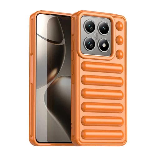 Funda Para Teléfono Imd De Color Caramelo Para Xiaomi 14T Capsule Series (Naranja)