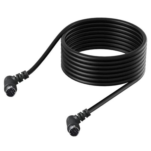 Cable de Audio/Video S-Video Mini Din 7 Pines 1,8 m Codo a Codo