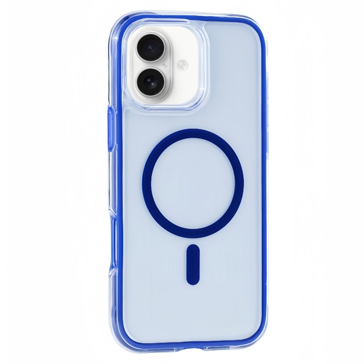 Funda para Teléfono con Imán Magsafe Y2 Series para iPhone 16 Plus (Azul Marino)