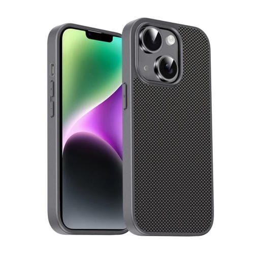 Funda para Teléfono TPU + PC Serie Pita iPhone 14 (Gris)