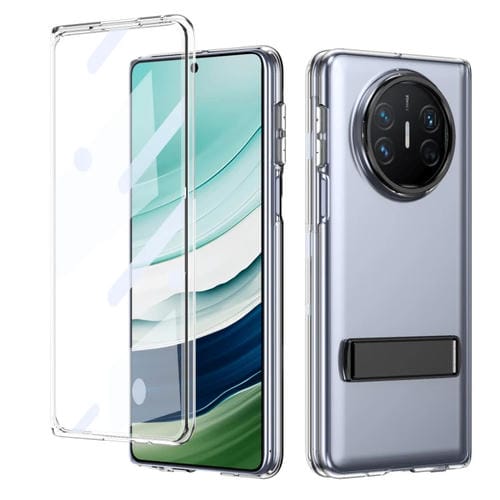 Funda hĂbrida TPU para PC con soporte frĂo para Huawei Mate X5 (Negra)