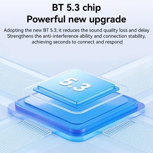 Auriculares Bluetooth Yesido TWS30 ANC Reducción Activa De Ruido (Negro)