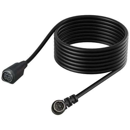 Cable de Audio/Video Mini Din 7 Pines 0,5 m Codo Macho a Hembra