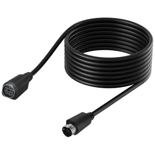 Cable de Audio/Video Mini Din 7 Pines 0,5 m Macho a Hembra Recto