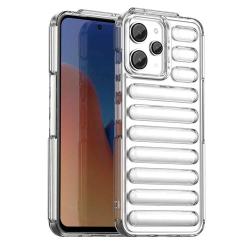 Funda para Teléfono Imd de Color Caramelo para la Serie Capsule de Redmi 12R (Transparente)