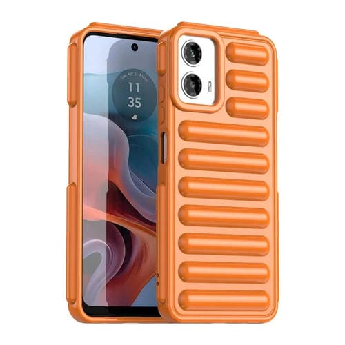 Funda para Teléfono IMD Motorola Moto G34 5G/G45 5G Capsule Series (Caramelo)